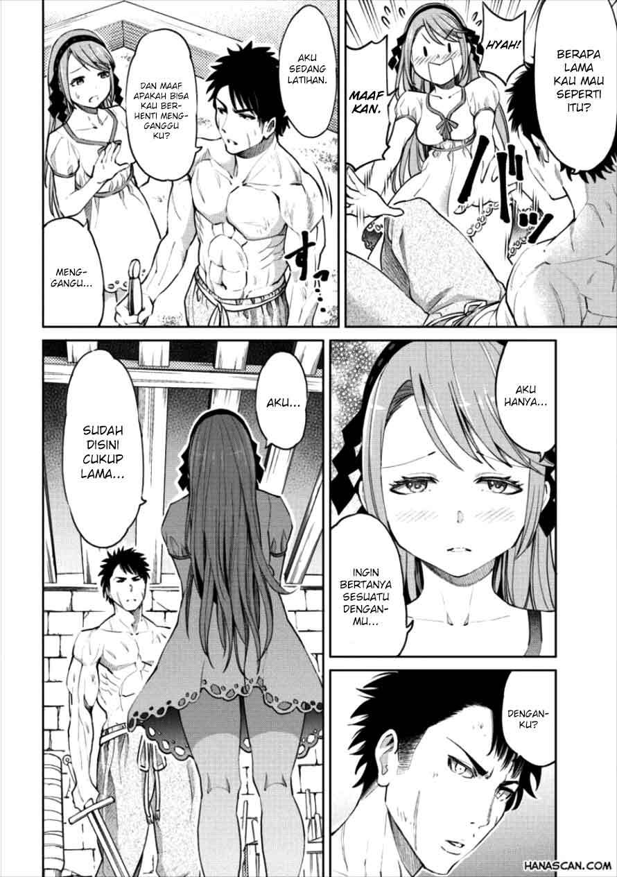 Sekai ni Hitotsu dake no R Chapter 02 Gambar 12